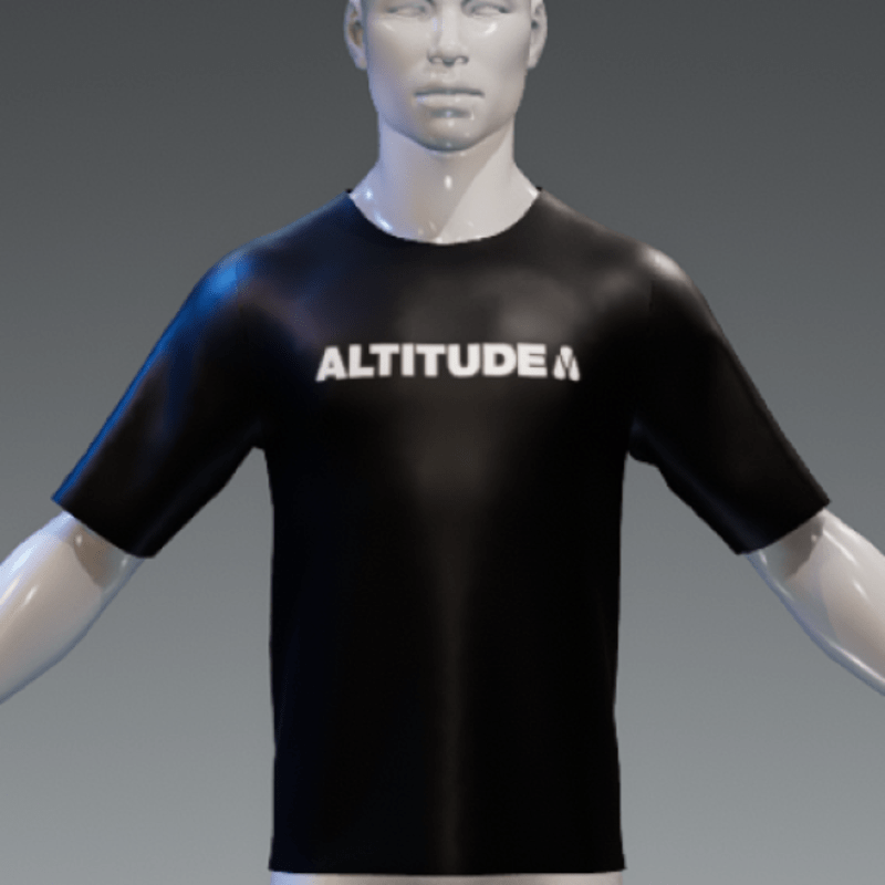 Unisex Altitude T-Shirt (Black)