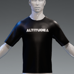 Unisex Altitude T-Shirt (Black)