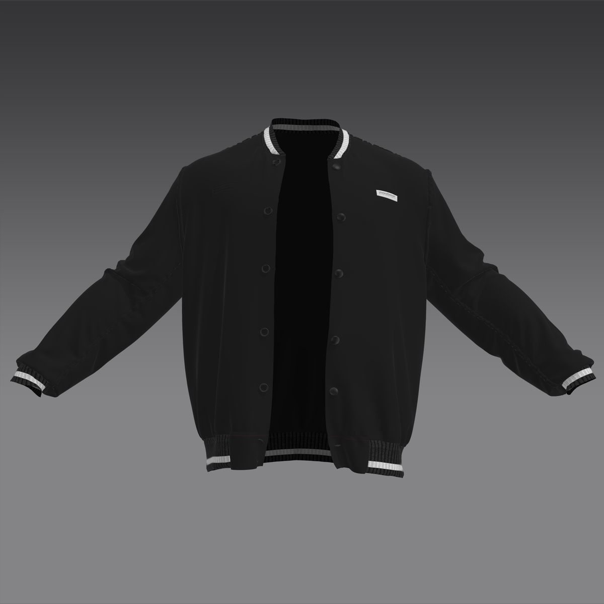 Monstercat - Cornerstone Imprint Varsity Jacket - Male