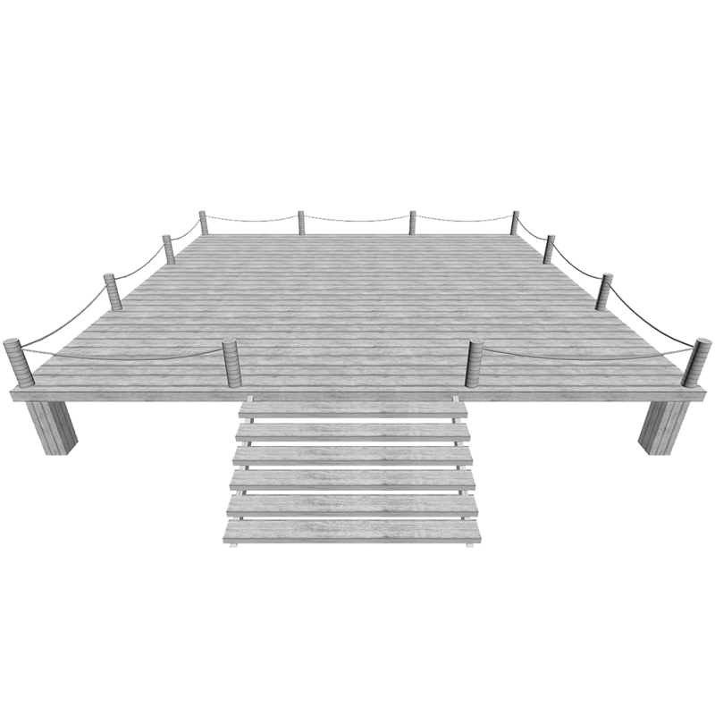 Coastal Deck