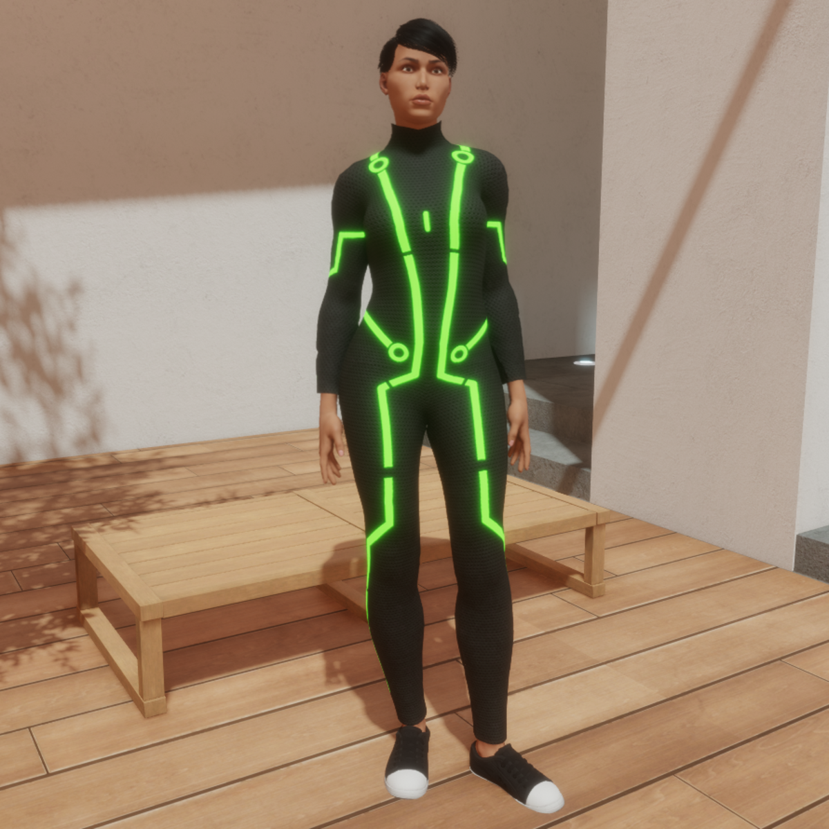 App Costume Spring Green Edition (female version)