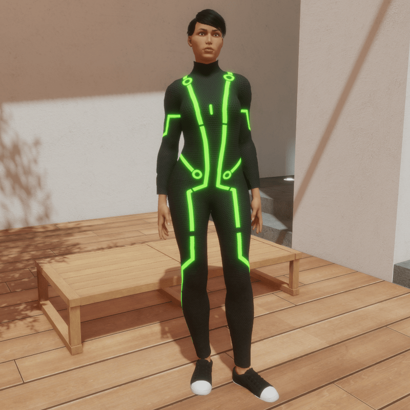 App Costume Spring Green Edition (female version)