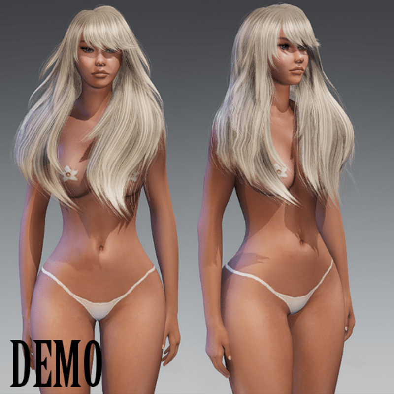 Izolda AvatarLIGHT DEMO