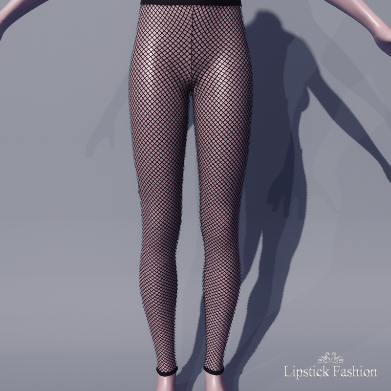 L.F. MICHELLE LEGGINGS SMALL FISHNET