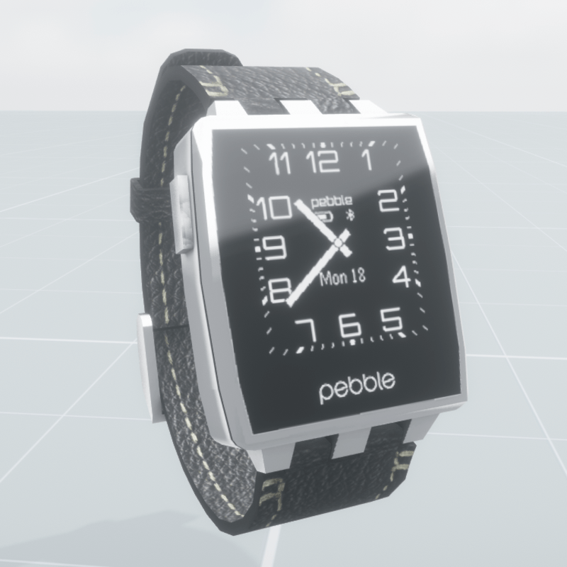 Pebble Steel (female version)