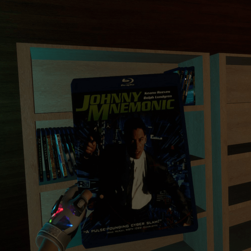 johnny mnemonic bluray case