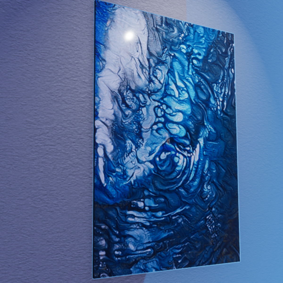 Choppy Ocean Artwork