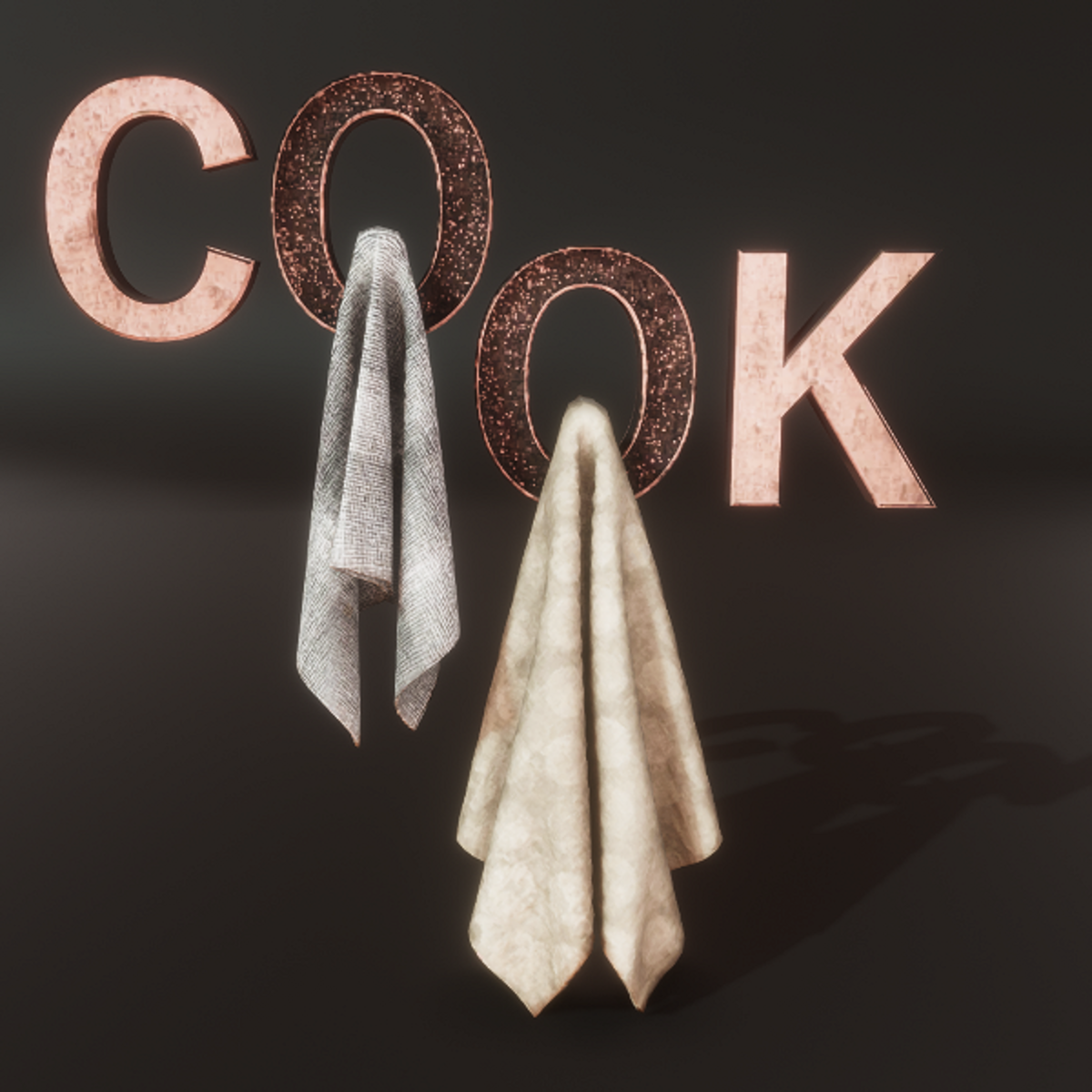 COOK Towel Rack