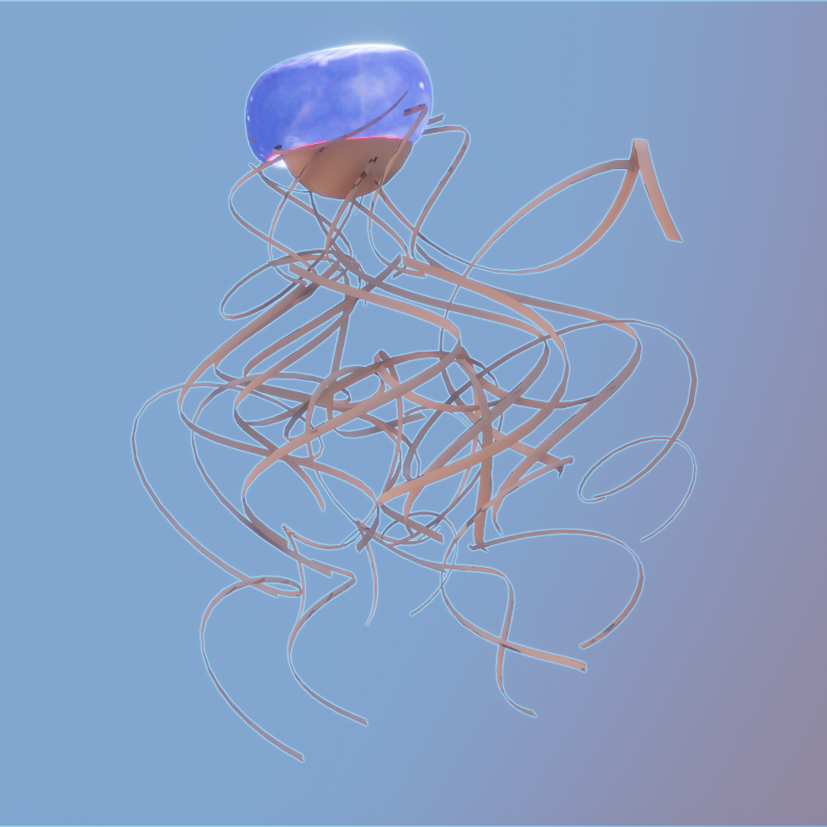 Animated Jellyfish Lamp 3 colours