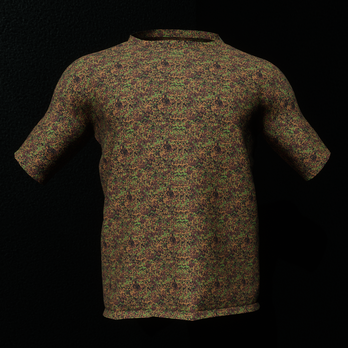 Spotted Camo Male T-Shirt