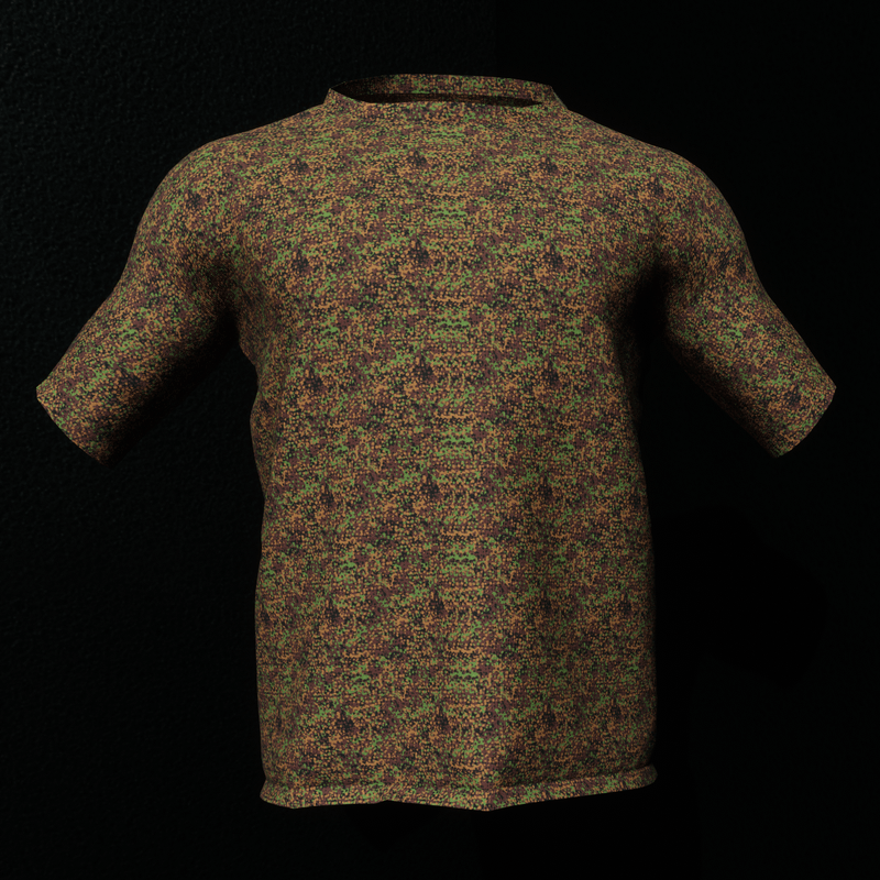 Spotted Camo Male T-Shirt