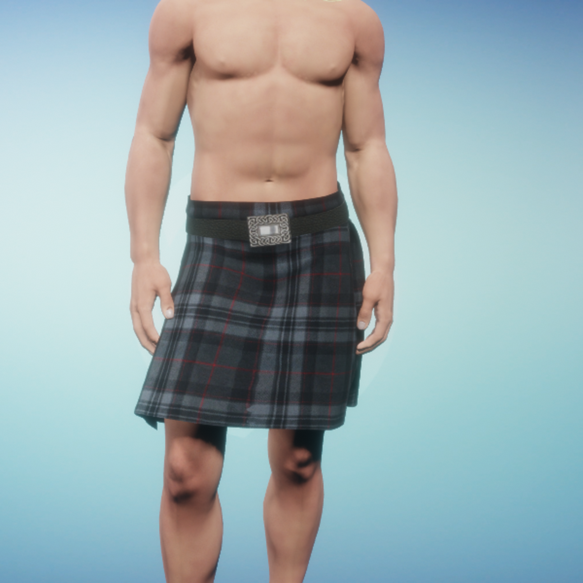 Kilt: Silver Pride of Scotland