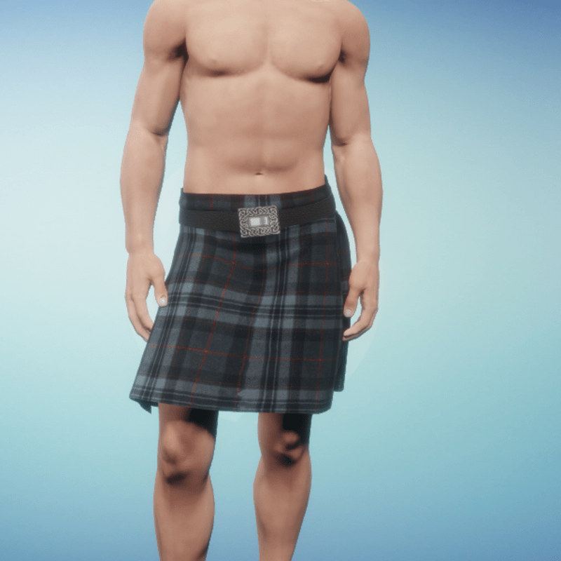 Kilt: Silver Pride of Scotland