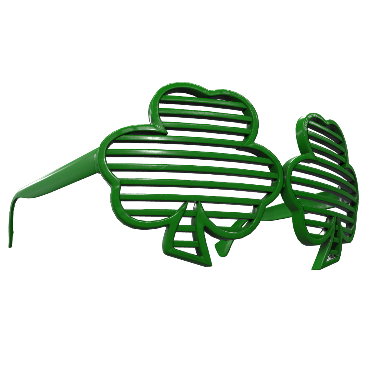 Shamrock Glasses - Female