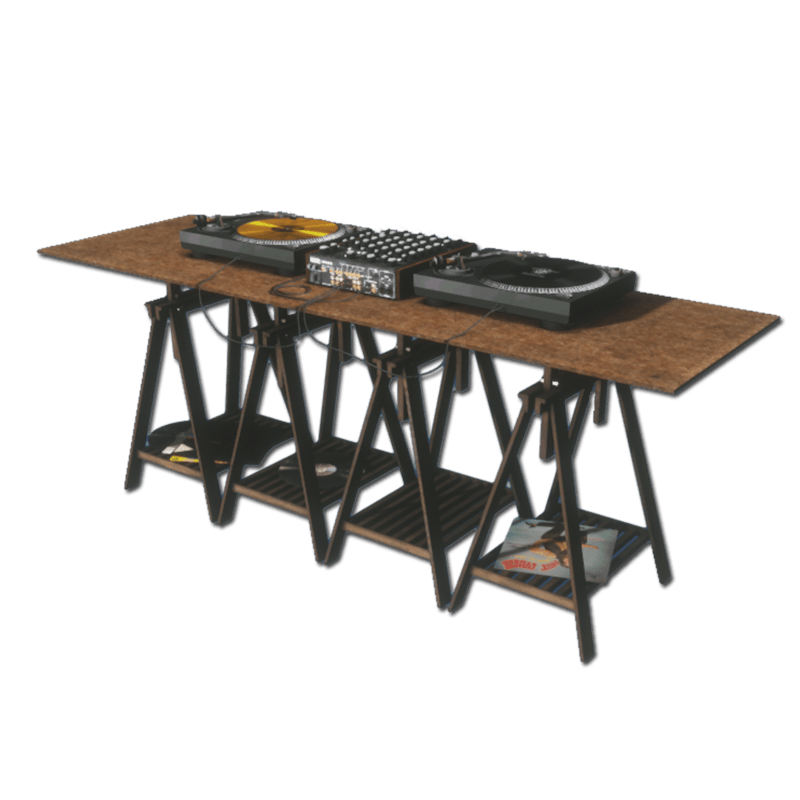 IDEZA - Home Made Dj Booth Set