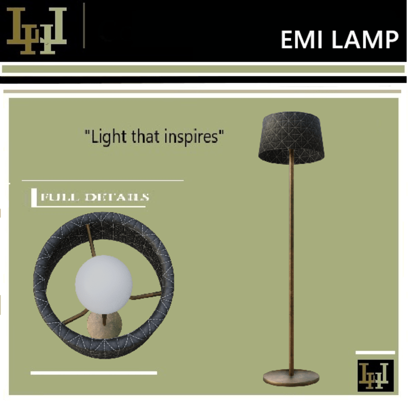 Emi floor lamp