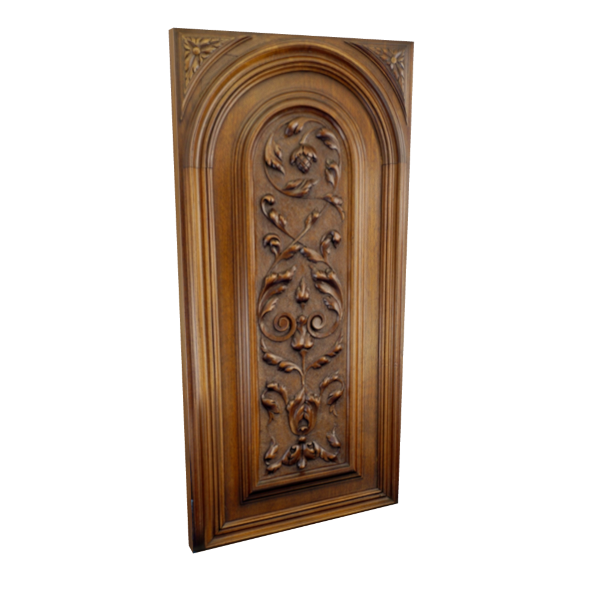 Scripted Ornate Door