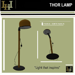 Thor floor lamp 