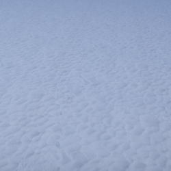 Flat Snow Ground