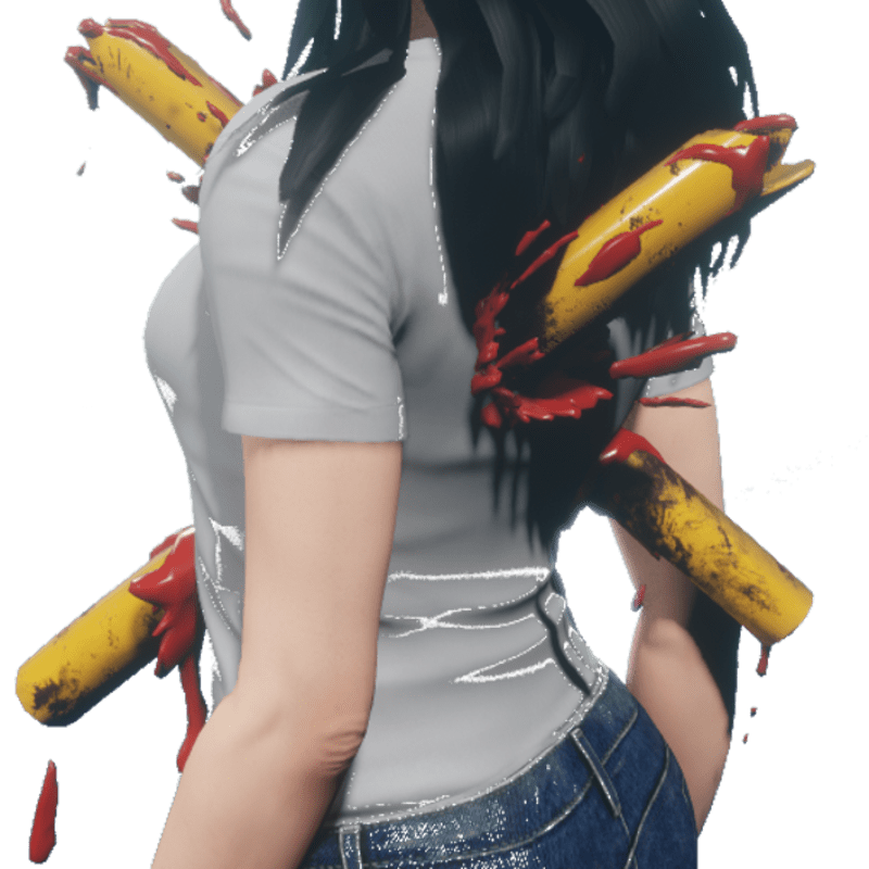 FEMALE - NECK - PIPE YARD ACCIDENT HQ