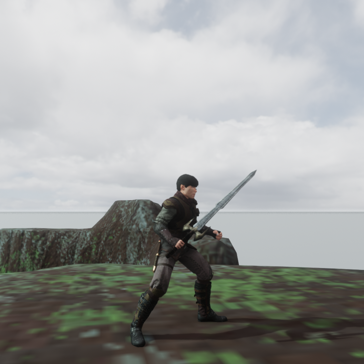 Medieval Sword Attachment