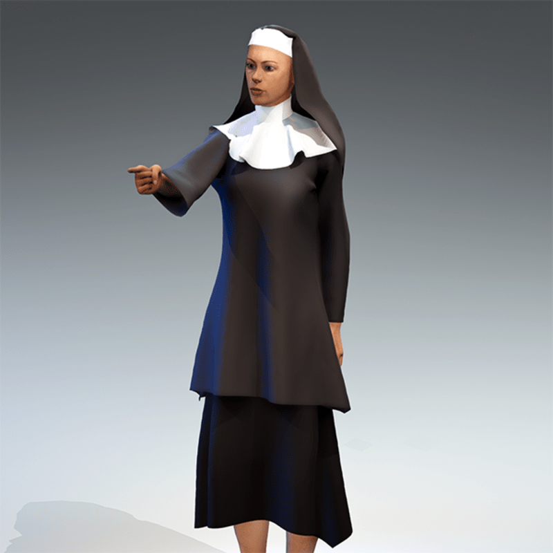 Novice Nun Dress