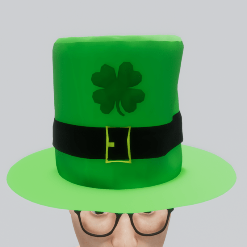 St Patrick Day Hat (M) (TM)