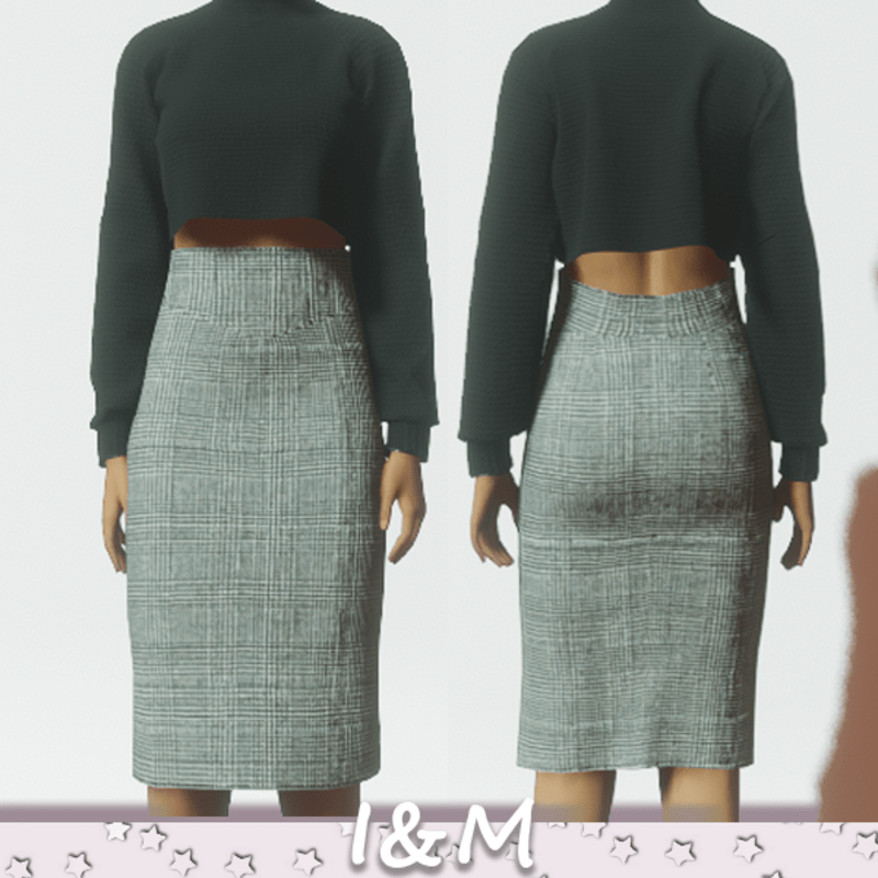 wool pencil skirt 6