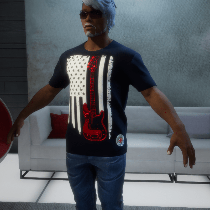 TShirtMania_USAredGuitar