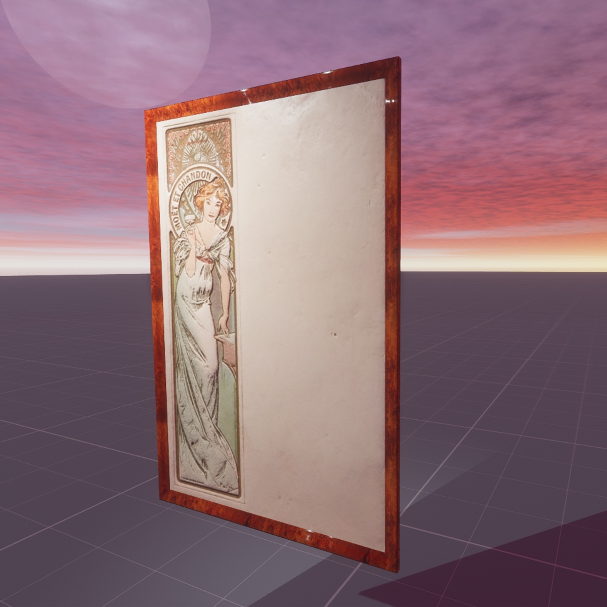 Moet et Chandon Alphonse Mucha 3