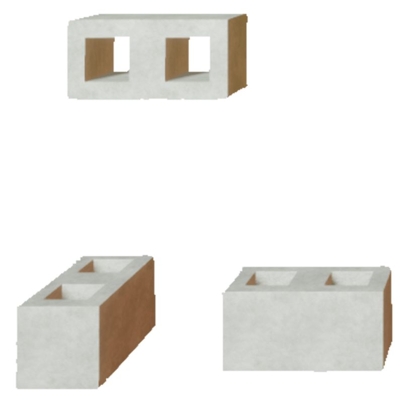Cinder Block 101C