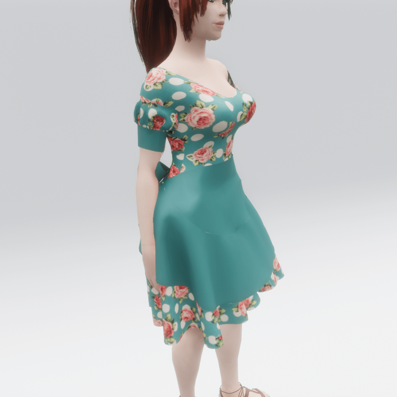 1950's Waitress Dress