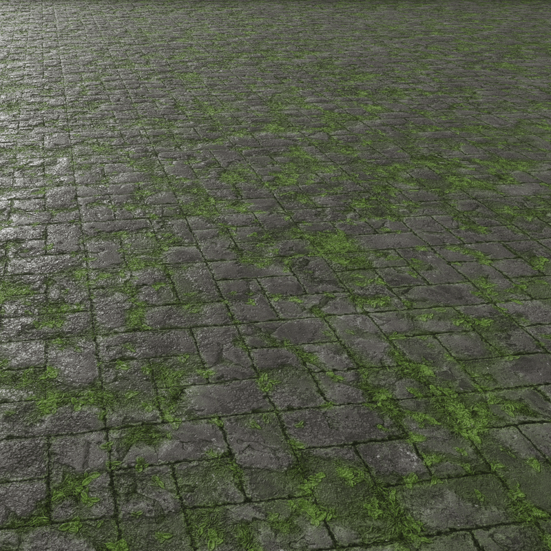 Pavement Floor Stone 2