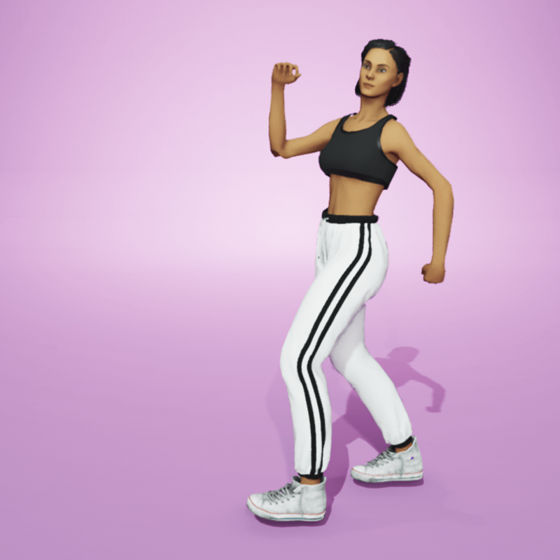 Ska Walk Dance 1 (F)