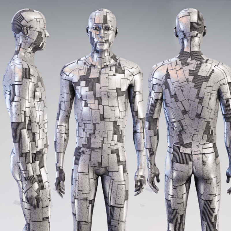 Spaceship Avatar 2.0 male