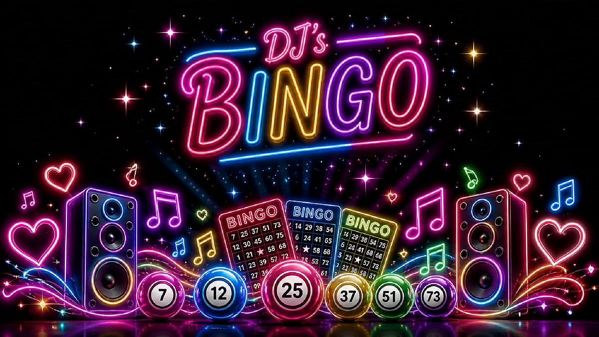 Let's play DJ's BINGO! (E001)