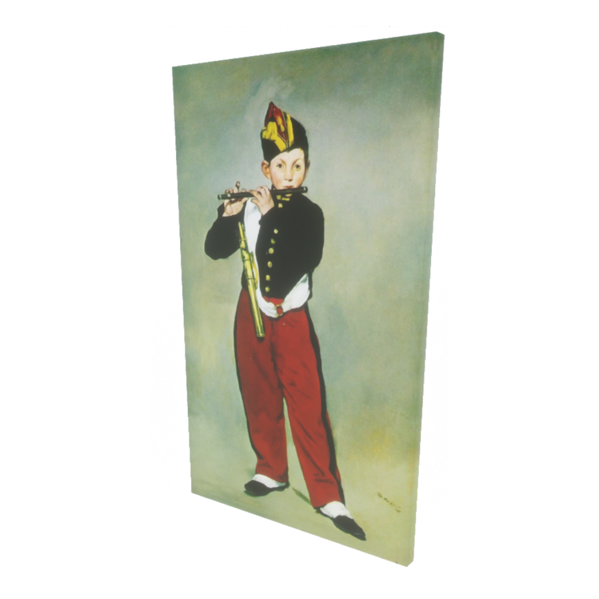 The Fifer - Painting, Art