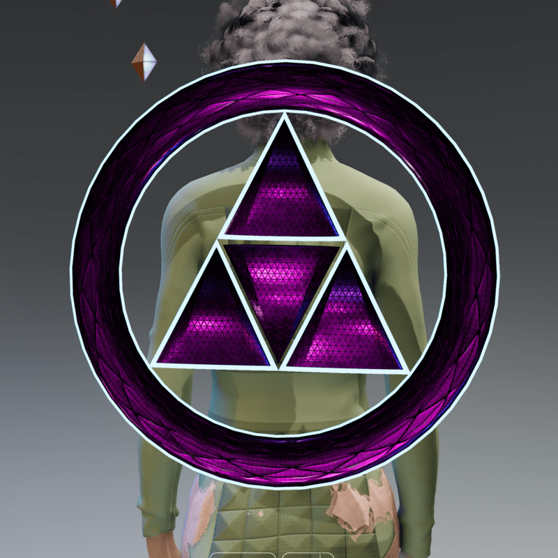 >:{L:13}:< Triforce Green/Blue "Female"