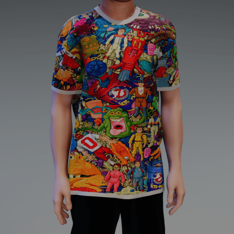 Toys: Ghostbusters - T-shirt