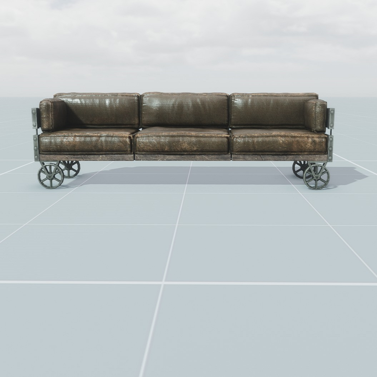 Steampunk Couch 3.9