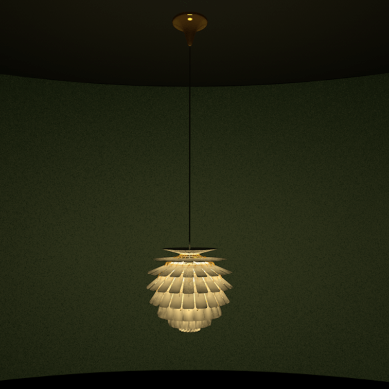 artichoke lamp