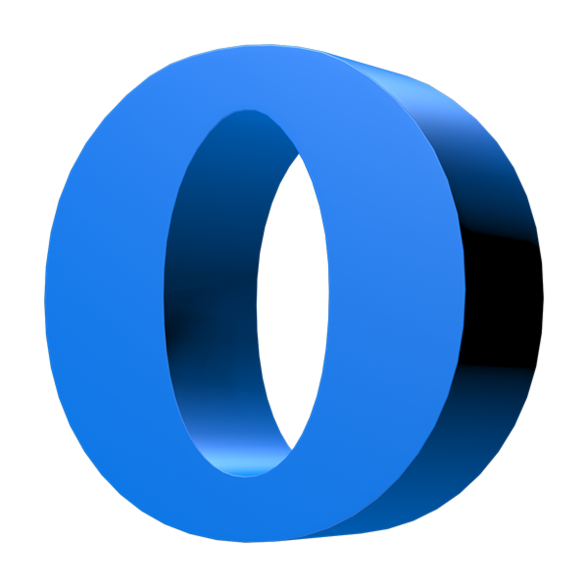 LOOT: Letter O (Blue)