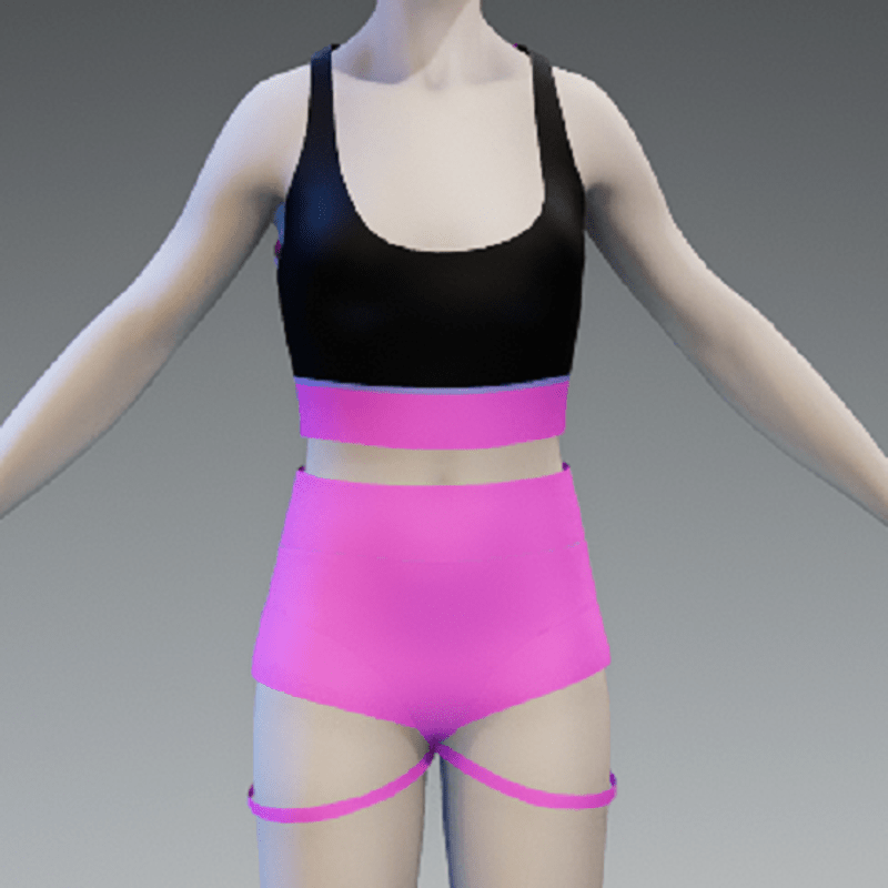 TnT_pole dance oufit_ standard avatar