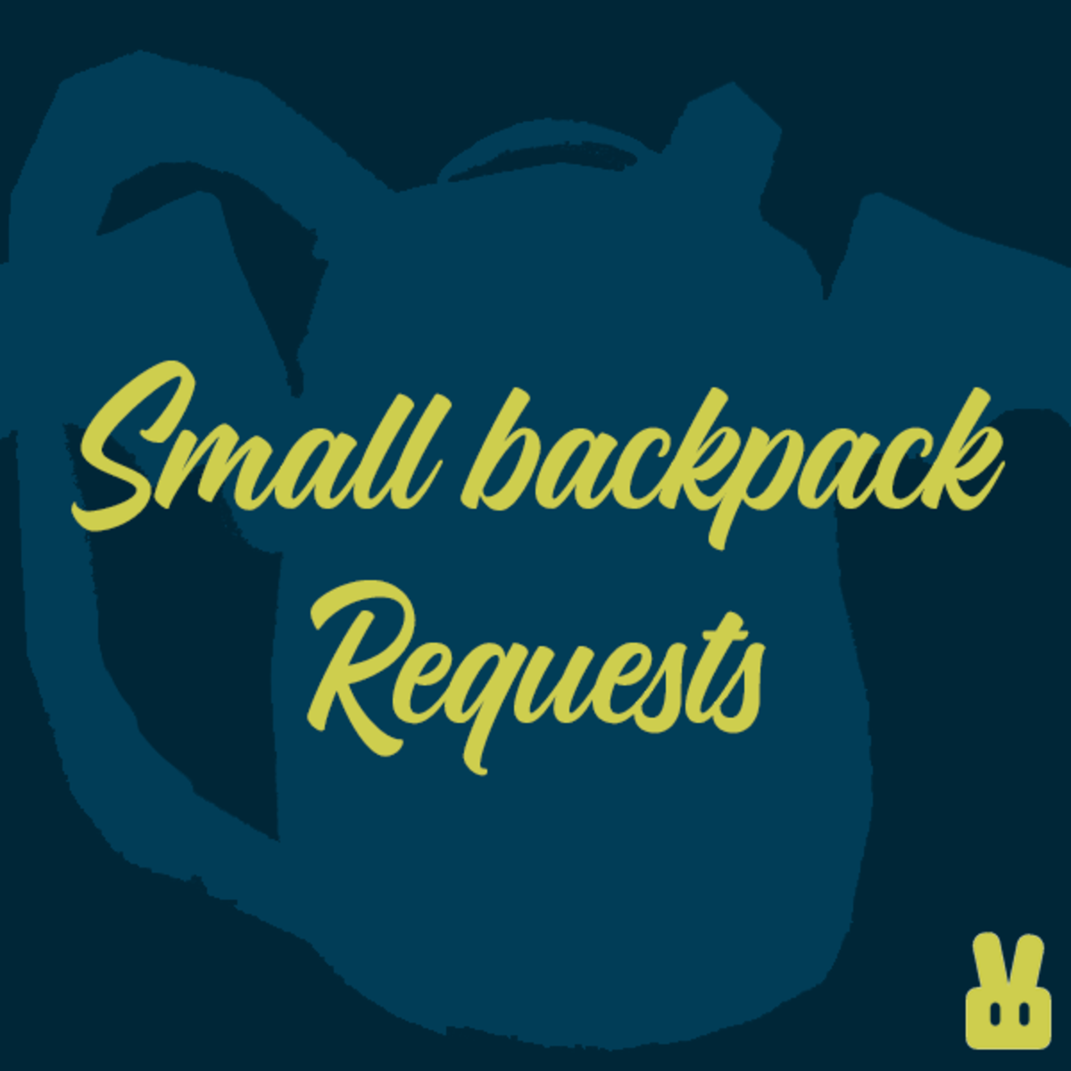 Small Backpack request