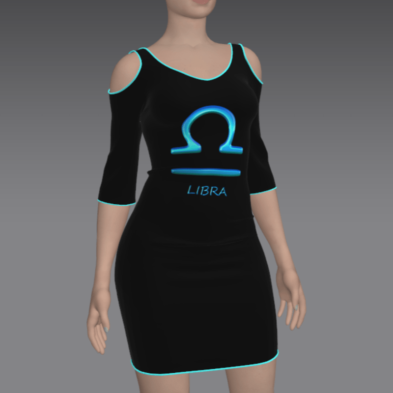 Libra Dress