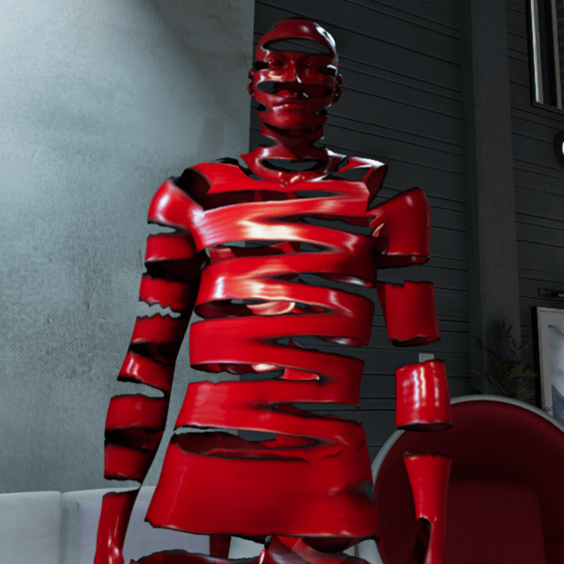 LUKA AVATAR RED BROKEN