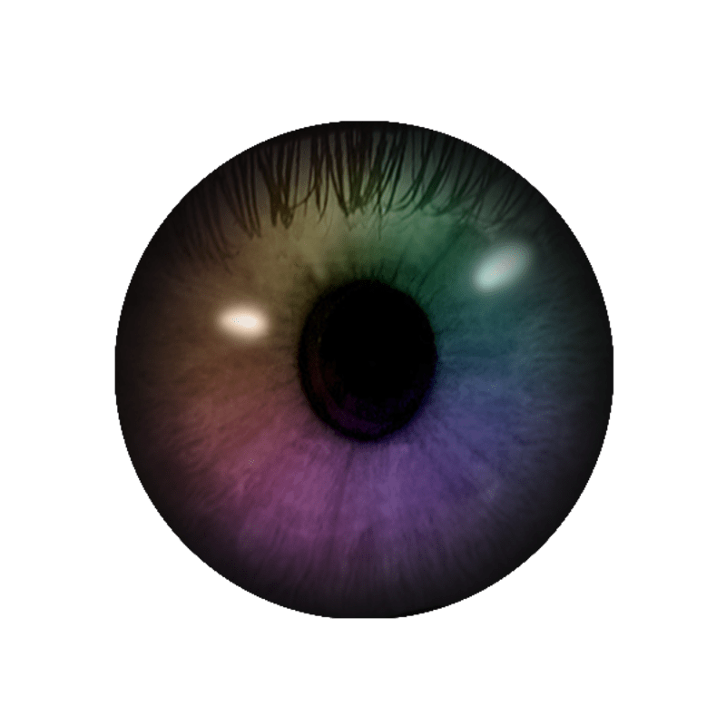 Contact Lenses (female) - Rainbow