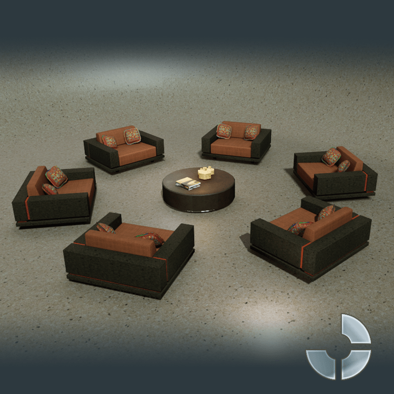 Outdoor 6 ArmChairs Bundle 5