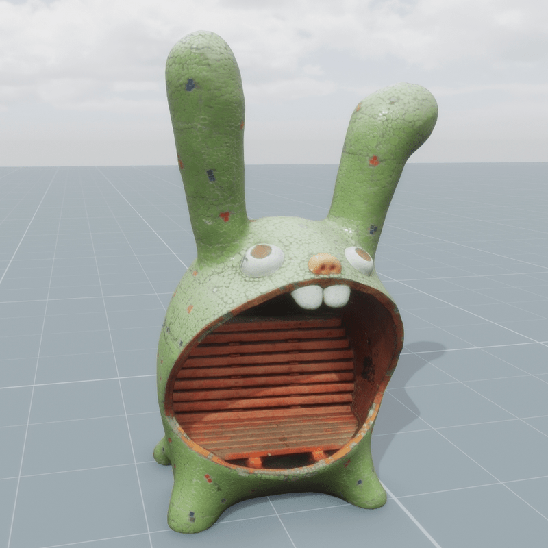 Rabbit Bench