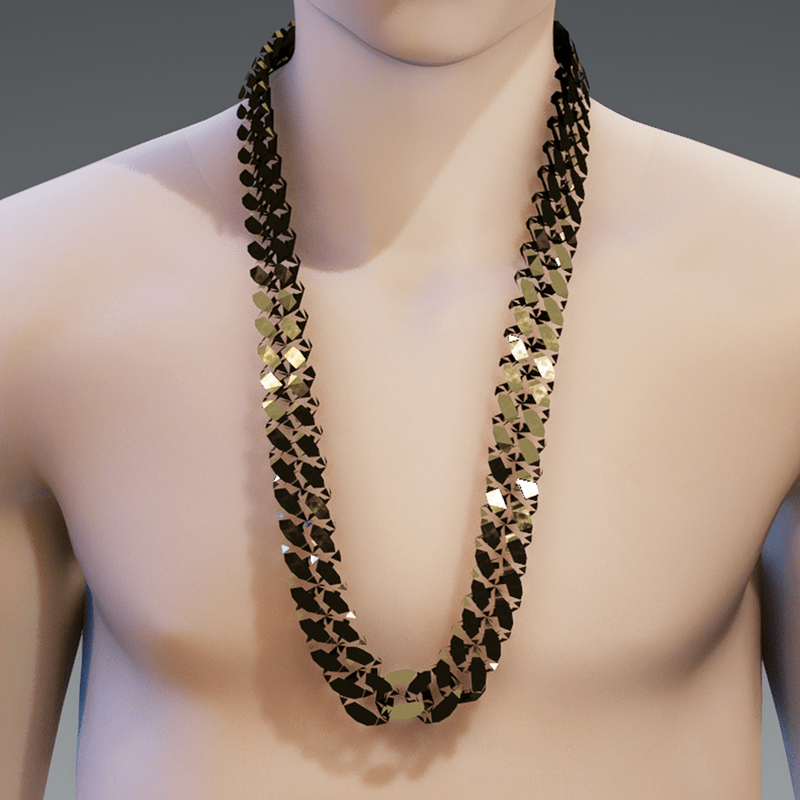 Gold Cuban Link Chain